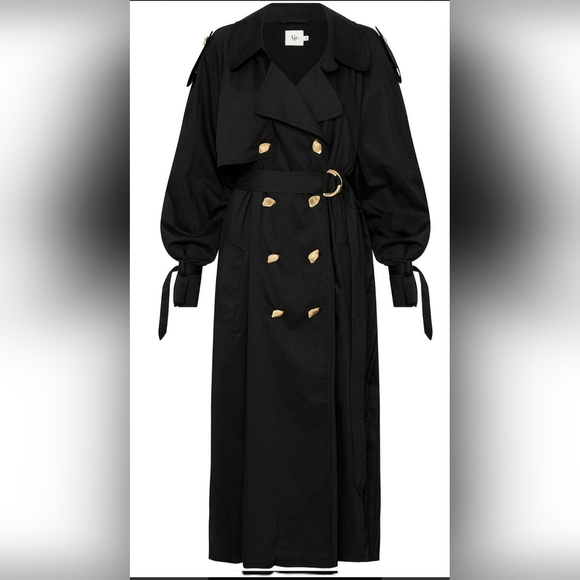 Aje Jackets & Blazers - Aje Prima Pleat Trench Coat NWOT Size AU 12/US 8